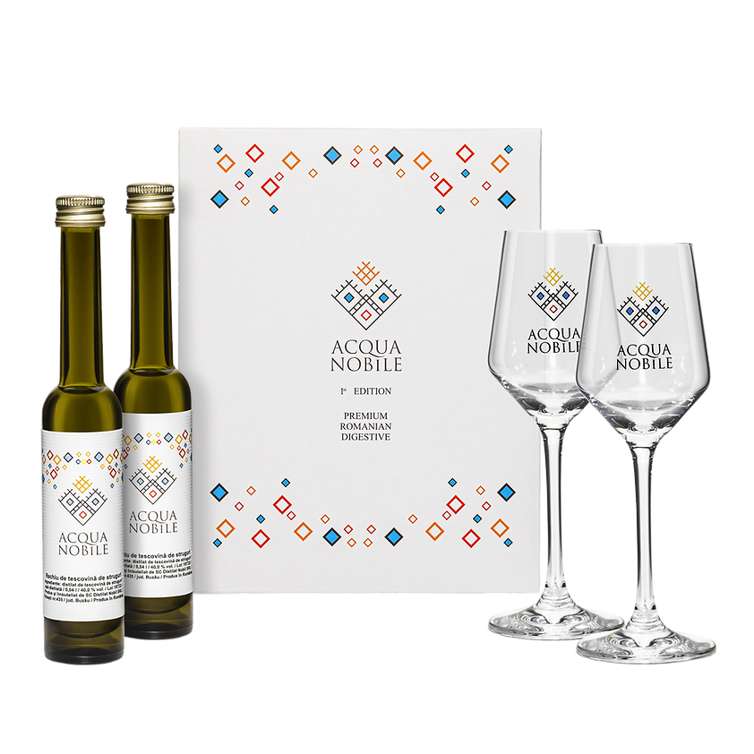 Acqua Nobile 1st Edition Presentation Package