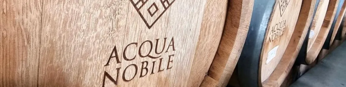 Acqua Nobile - Premium Romanian Digestive - Barrels Close-up