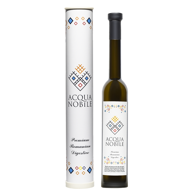 Acqua Nobile - Premium Romanian Digestive - Presentation